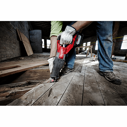 Sierra alternativa Milwaukee 2722-20 M18 FUEL SUPER SAWZALL (solo herramienta)