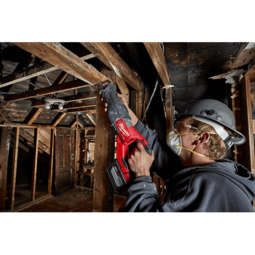 Sierra alternativa Milwaukee 2722-20 M18 FUEL SUPER SAWZALL (solo herramienta)