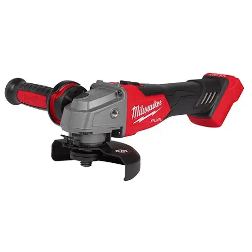 Amoladora Milwaukee 2881-20 M18 FUEL™ de 4-1/2"/5", con interruptor deslizante y bloqueo
