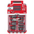 Milwaukee 49-66-6802 Juego de 15 piezas de dados de impacto SHOCKWAVE Impact Duty™ de 1/2" con mango SAE