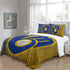 Milwaukee Brewers Bedding Set Quilt Cover Without Filler