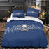 Milwaukee Brewers Bedding Set Quilt Cover Without Filler