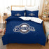 Milwaukee Brewers Bedding Set Quilt Cover Without Filler