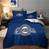 Milwaukee Brewers Bedding Set Quilt Cover Without Filler