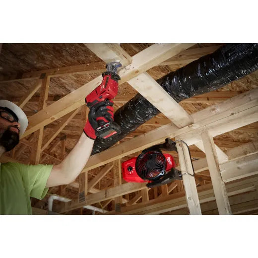 Ventilador de montaje Milwaukee 0820-20 M12