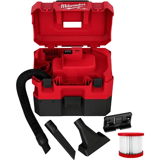 Aspiradora para seco y húmedo Milwaukee 0960-20 M12 FUEL™ de 1.6 galones