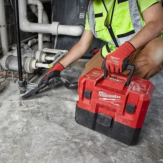 Aspiradora para seco y húmedo Milwaukee 0960-20 M12 FUEL™ de 1.6 galones