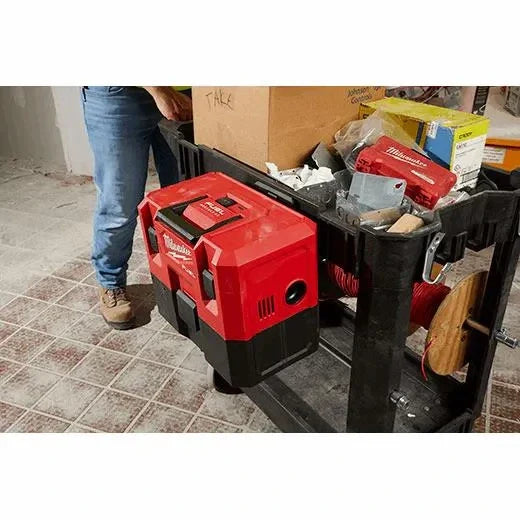 Aspiradora para seco y húmedo Milwaukee 0960-20 M12 FUEL™ de 1.6 galones