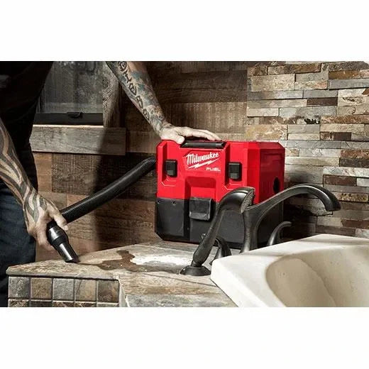 Aspiradora para seco y húmedo Milwaukee 0960-20 M12 FUEL™ de 1.6 galones