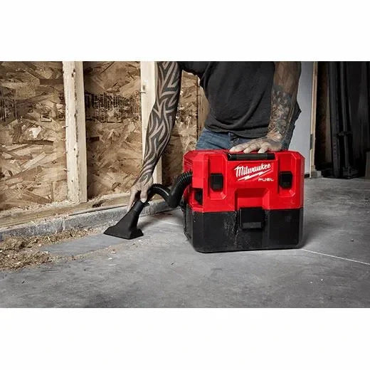 Aspiradora para seco y húmedo Milwaukee 0960-20 M12 FUEL™ de 1.6 galones