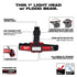 Linterna frontal de perfil bajo recargable por USB Milwaukee 2115-21