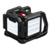 Milwaukee 2368-20 M18 Rover - Foco de área y reflector de triple panel de doble potencia