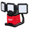Milwaukee 2368-20 M18 Rover - Foco de área y reflector de triple panel de doble potencia