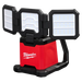 Milwaukee 2368-20 M18 Rover - Foco de área y reflector de triple panel de doble potencia