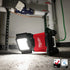 Milwaukee 2368-20 M18 Rover - Foco de área y reflector de triple panel de doble potencia