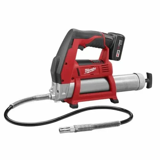 Kit de pistola engrasadora inalámbrica Milwaukee 2446-21XC M12™ de iones de litio