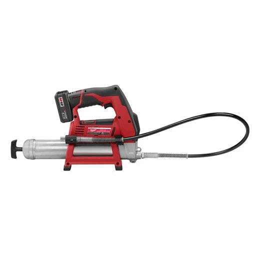 Kit de pistola engrasadora inalámbrica Milwaukee 2446-21XC M12™ de iones de litio