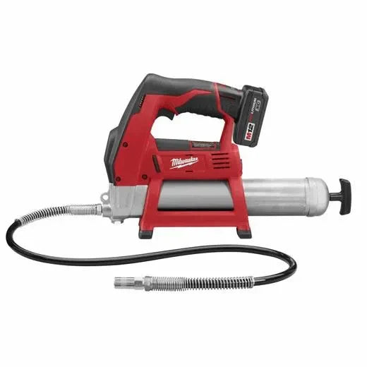 Kit de pistola engrasadora inalámbrica Milwaukee 2446-21XC M12™ de iones de litio