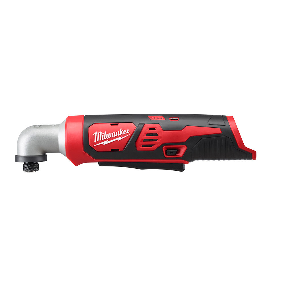 Atornillador de impacto de ángulo recto hexagonal Milwaukee 2467-20 M12™ de 1/4 pulg.