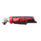 Atornillador de impacto de ángulo recto hexagonal Milwaukee 2467-20 M12™ de 1/4 pulg.