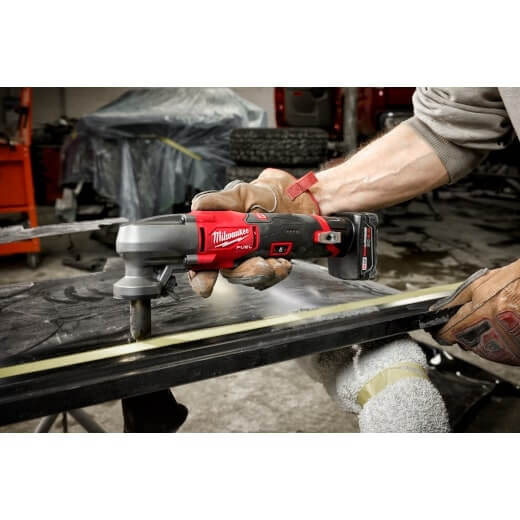 Cortadora de velocidad variable Milwaukee 2476-20 M12 FUEL™ calibre 16 (solo herramienta)