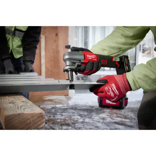 Cortadora de velocidad variable Milwaukee 2476-20 M12 FUEL™ calibre 16 (solo herramienta)