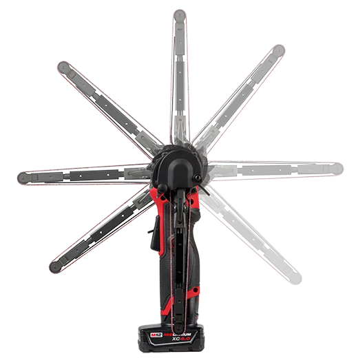 Lima de banda Milwaukee 2482-20 M12 FUEL™ de 1/2" x 18"