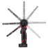 Lima de banda Milwaukee 2482-20 M12 FUEL™ de 1/2" x 18"