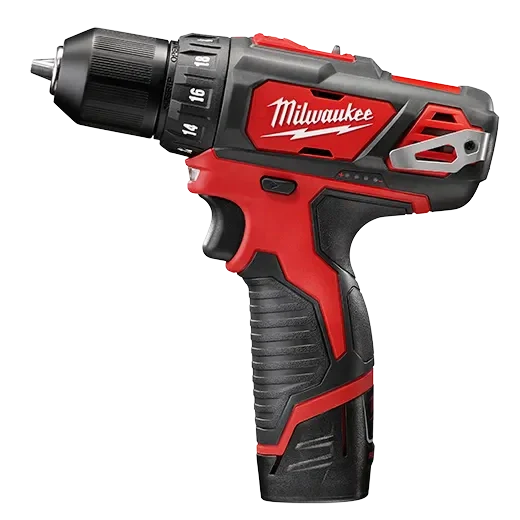 Kit combinado de taladro/percutor Milwaukee 2494-22 M12