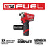 Milwaukee 2551-22 M12 FUEL™ SURGE™ 1/4" Hex Hydraulic Driver Kit