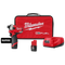 Milwaukee 2551-22 M12 FUEL™ SURGE™ 1/4" Hex Hydraulic Driver Kit
