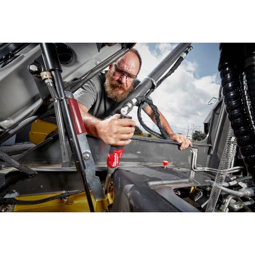 Trinquete de alcance extendido de alta velocidad Milwaukee 2568-20 M12 FUEL™ de 1/4" (solo herramienta)