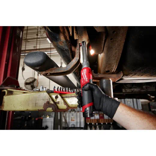 Trinquete de alcance extendido de alta velocidad Milwaukee 2568-20 M12 FUEL™ de 1/4" (solo herramienta)