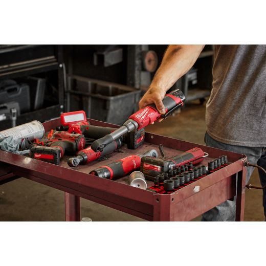 Trinquete de alcance extendido de alta velocidad Milwaukee 2568-20 M12 FUEL™ de 1/4
