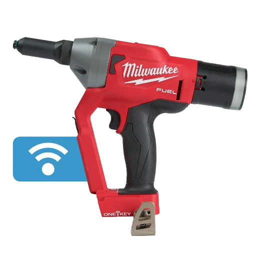 Herramienta para remaches ciegos Milwaukee 2660-20 M18 FUEL™ de 1/4" con herramienta básica ONE-KEY™