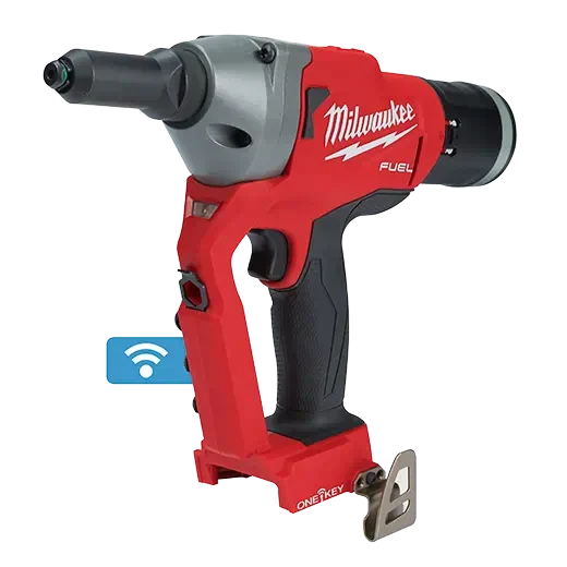 Herramienta para remaches ciegos Milwaukee 2660-20 M18 FUEL™ de 1/4" con herramienta básica ONE-KEY™