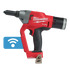 Herramienta para remaches ciegos Milwaukee 2660-20 M18 FUEL™ de 1/4" con herramienta básica ONE-KEY™