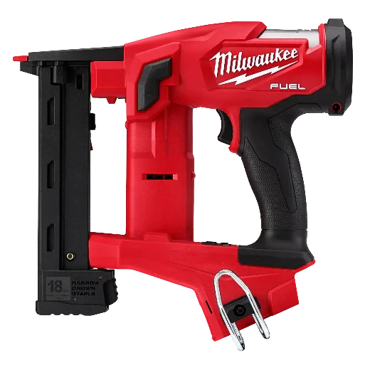 Grapadora Milwaukee 2749-20 M18 FUEL™ calibre 18 de corona estrecha de 1/4