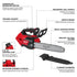 Motosierra Milwaukee 2826-20T M18 FUEL de 14" con mango superior (solo herramienta)