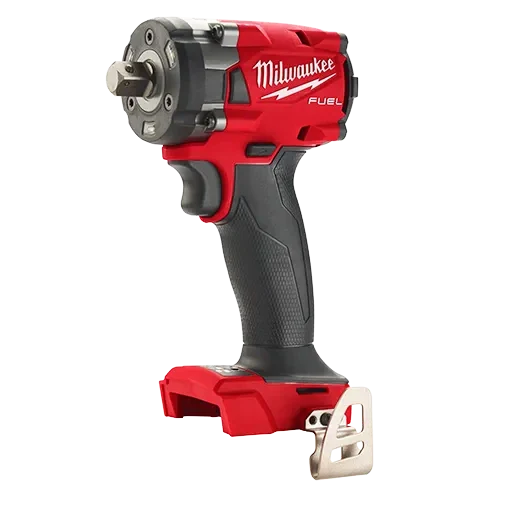 Llave de impacto compacta Milwaukee 2855P-20 M18 FUEL™ de 1/2" con pasador de retención (solo herramienta)