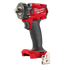 Llave de impacto compacta Milwaukee 2855P-20 M18 FUEL™ de 1/2" con pasador de retención (solo herramienta)