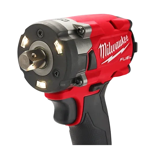 Llave de impacto compacta Milwaukee 2855P-20 M18 FUEL™ de 1/2" con pasador de retención (solo herramienta)
