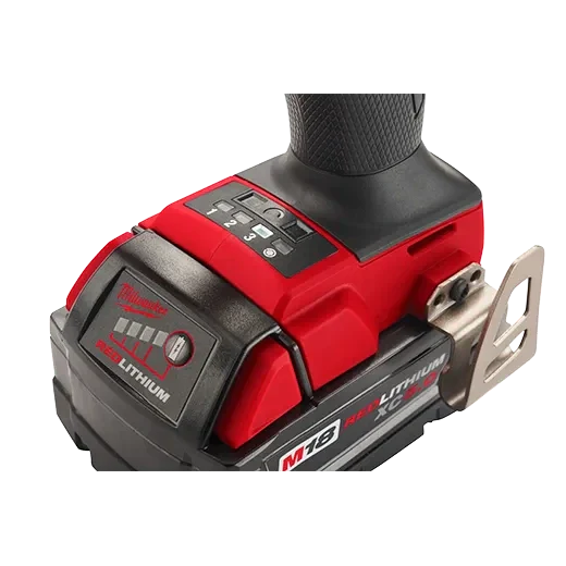 Llave de impacto compacta Milwaukee 2855P-20 M18 FUEL™ de 1/2" con pasador de retención (solo herramienta)