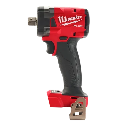 Llave de impacto compacta Milwaukee 2855P-20 M18 FUEL™ de 1/2" con pasador de retención (solo herramienta)