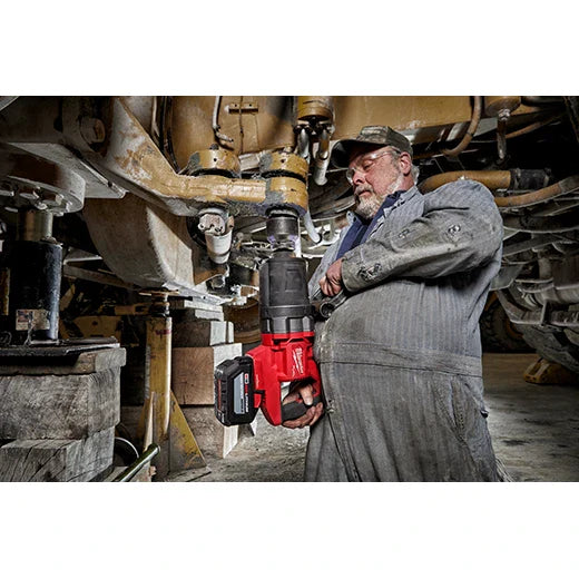 Milwaukee 2868-22HD M18 FUEL Llave de impacto de alto torque con mango en D de 1