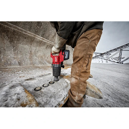 Milwaukee 2868-22HD M18 FUEL Llave de impacto de alto torque con mango en D de 1