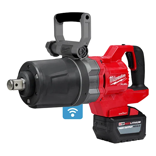 Milwaukee 2868-22HD M18 FUEL Llave de impacto de alto torque con mango en D de 1" con ONE-KEY