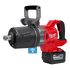 Milwaukee 2868-22HD M18 FUEL Llave de impacto de alto torque con mango en D de 1" con ONE-KEY