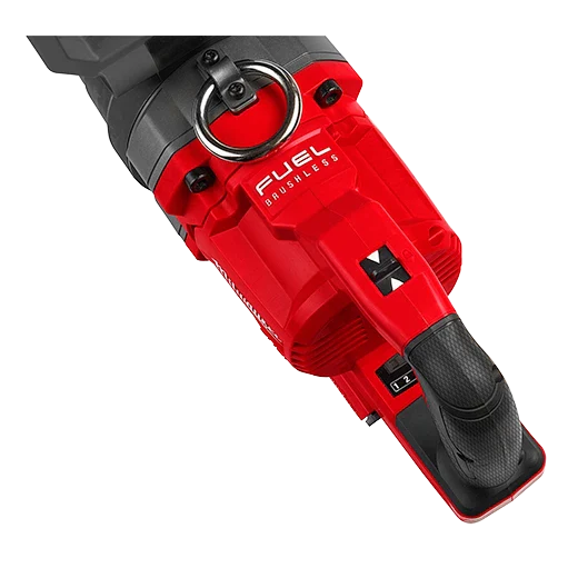 Milwaukee 2868-22HD M18 FUEL Llave de impacto de alto torque con mango en D de 1" con ONE-KEY