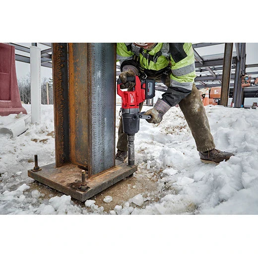 Milwaukee 2868-22HD M18 FUEL Llave de impacto de alto torque con mango en D de 1